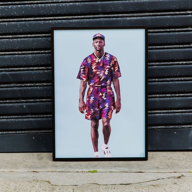 Michael Jordan X Barca '92