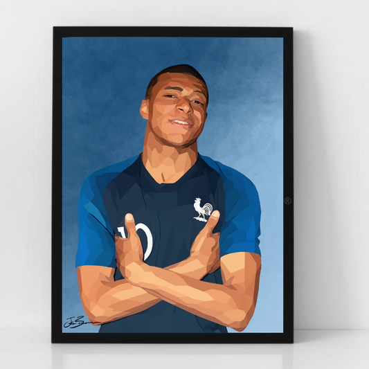 Kylian Mbappe